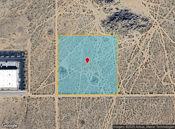 Lafayette St, Apple Valley, CA Parcel Map