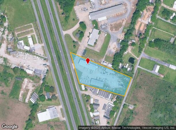  4484 Ne Evangeline Thru, LA Parcel Map