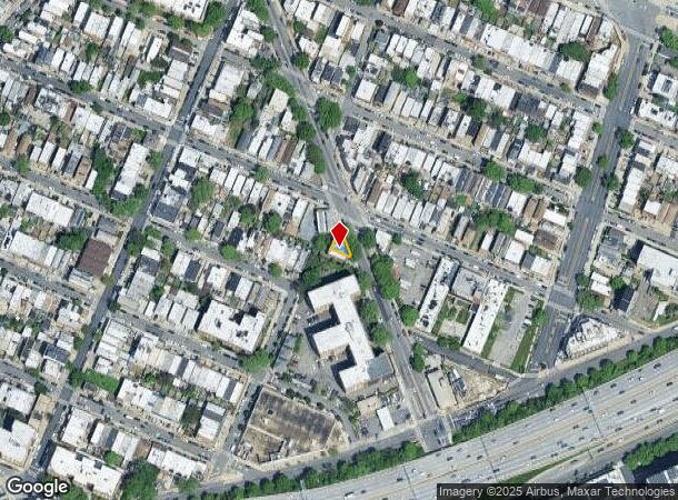 5908 Granger St, Corona, NY Parcel Map