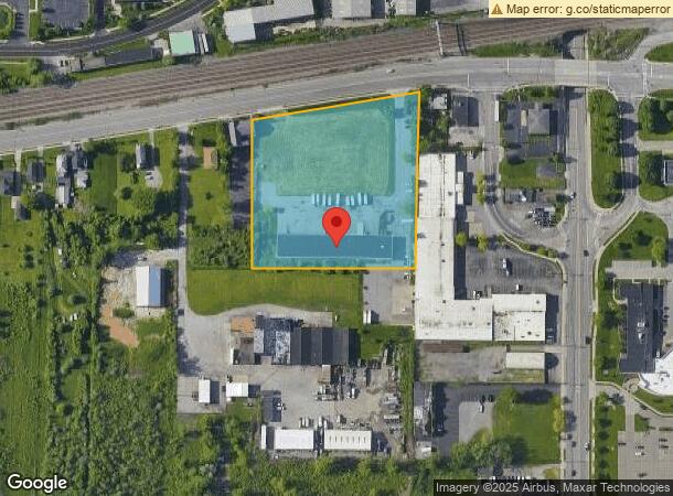  3205 Broadway St, Buffalo, NY Parcel Map