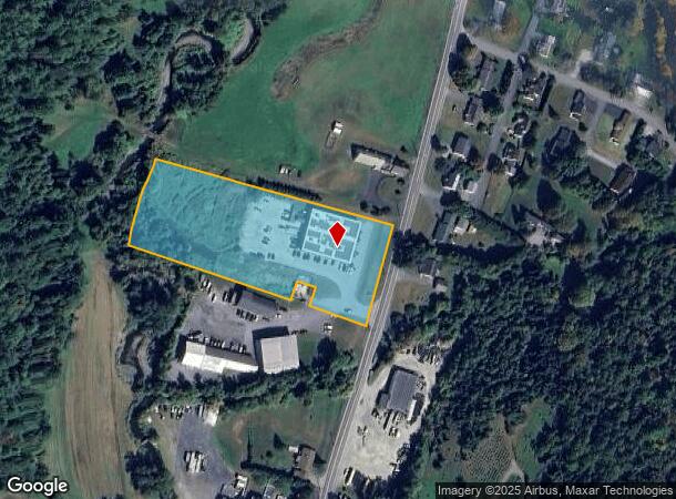 885 S Barre Rd, Barre, VT Parcel Map