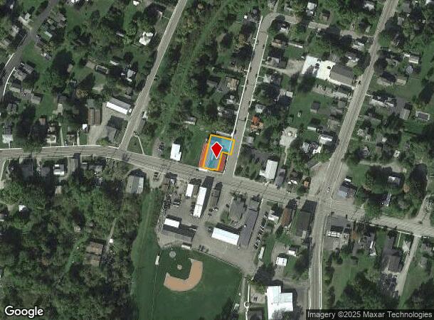  53 W Main St, Fillmore, NY Parcel Map