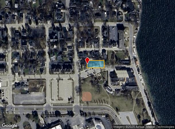 318 Third Ave, Fontana, WI Parcel Map