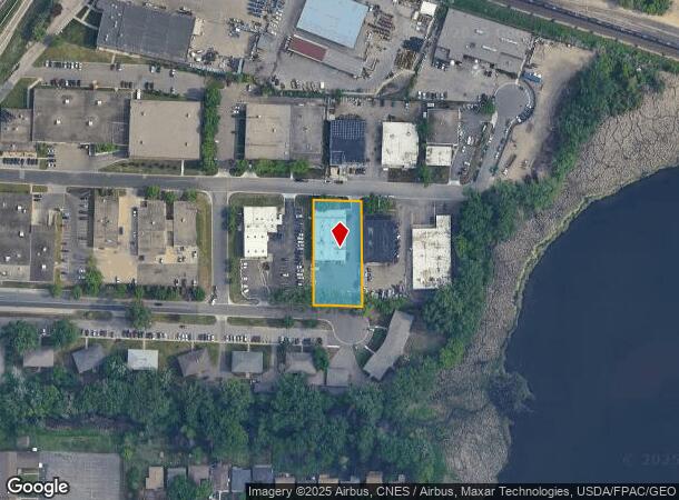  3501 48Th Ave N, Minneapolis, MN Parcel Map