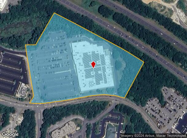  250 Fortune Blvd, Milford, MA Parcel Map