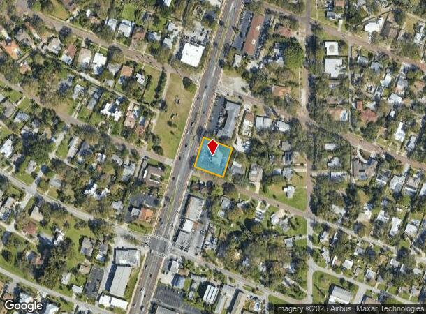  630 Pasadena Ave S, Saint Petersburg, FL Parcel Map