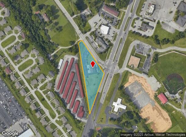  2525 E 10Th St, Jeffersonville, IN Parcel Map