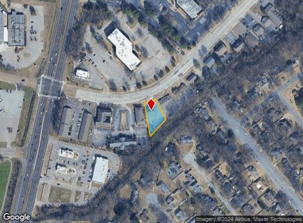  134 Timber Creek Dr, Cordova, TN Parcel Map