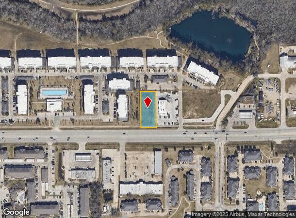 332 Fm 1488 Rd, Conroe, TX Parcel Map