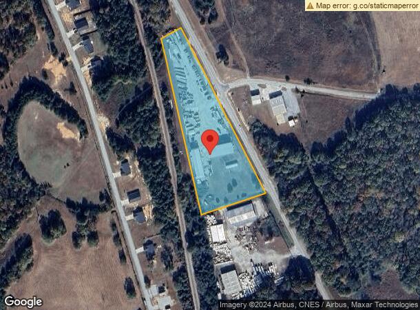  7275 Highway 14, Gray Court, SC Parcel Map