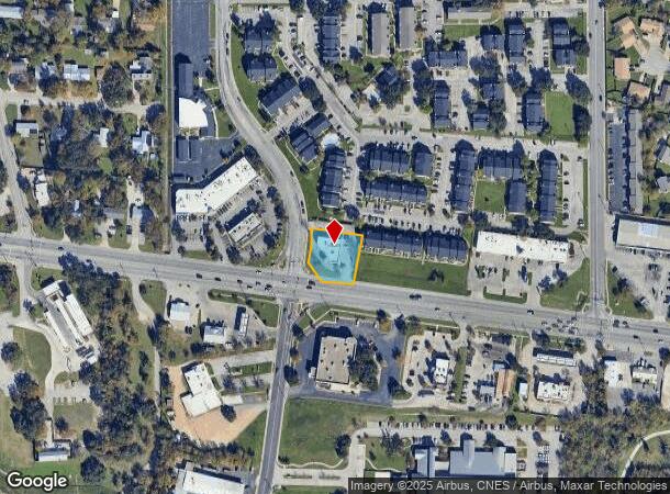  902 E Palm Valley Blvd, Round Rock, TX Parcel Map