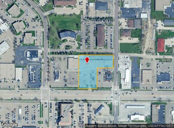  3005 13Th Ave S, Fargo, ND Parcel Map