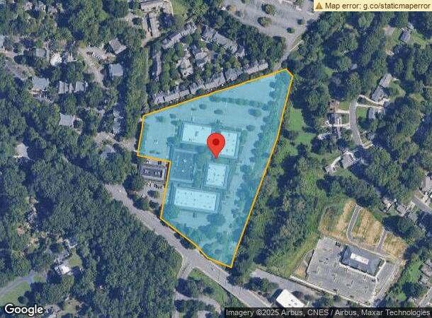  2711 Randolph Rd, Charlotte, NC Parcel Map