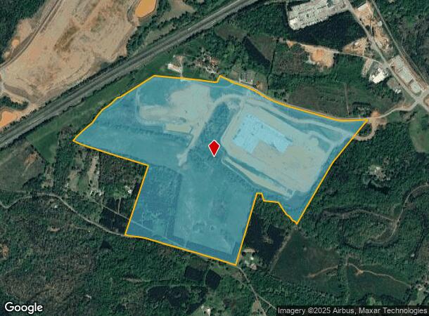  159 Commerce Logistics Dr, Commerce, GA Parcel Map