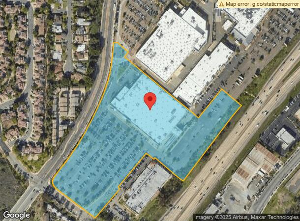  6336 College Grove Way, San Diego, CA Parcel Map