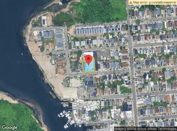  7236 Burchell Ave, Arverne, NY Parcel Map