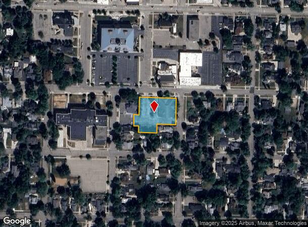  104 E Cass St, Saint Johns, MI Parcel Map