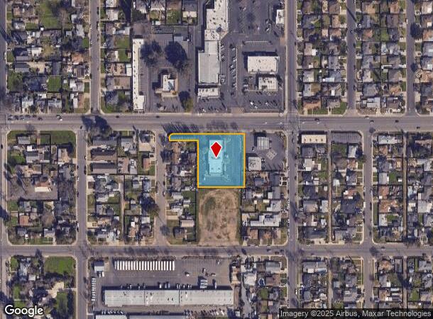 2516 E Whitmore Ave, Ceres, CA Parcel Map