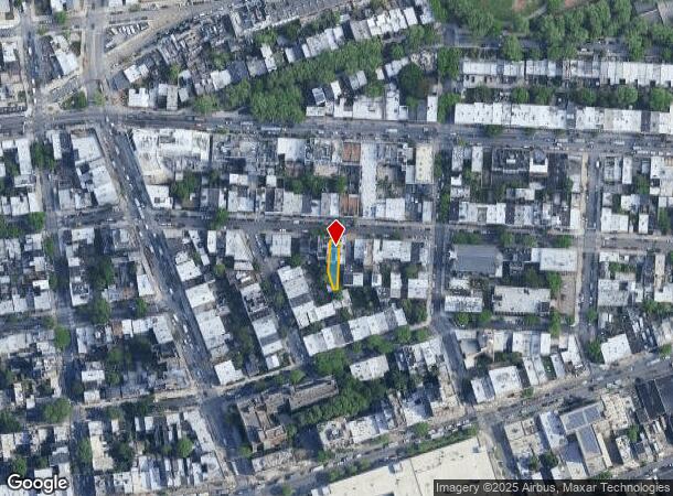  268 Devoe St, Brooklyn, NY Parcel Map