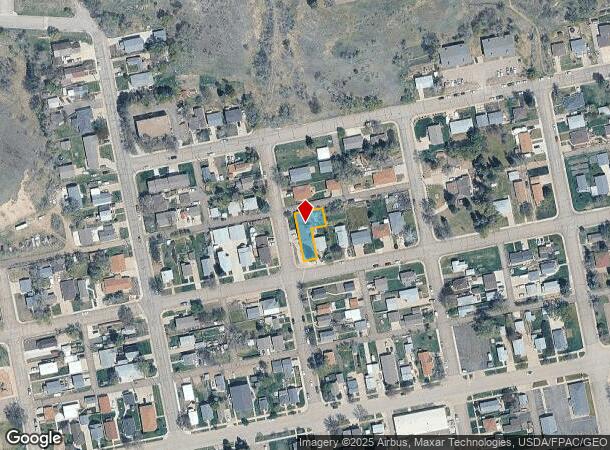  304 10Th Ave Ne, Mandan, ND Parcel Map