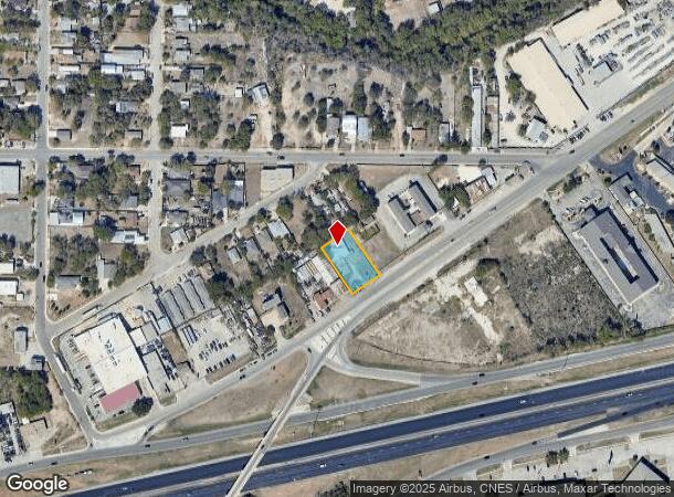  6545 W Us Highway 90, San Antonio, TX Parcel Map