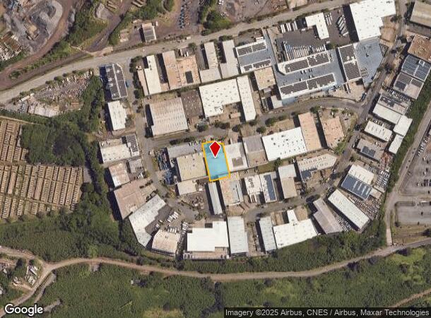  99 Waiua Way, Aiea, HI Parcel Map