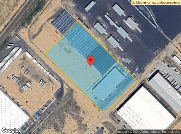  9425 N Commerce Dr, Kingman, AZ Parcel Map