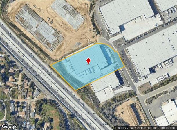 14 Longitude Way, Corona, CA Parcel Map