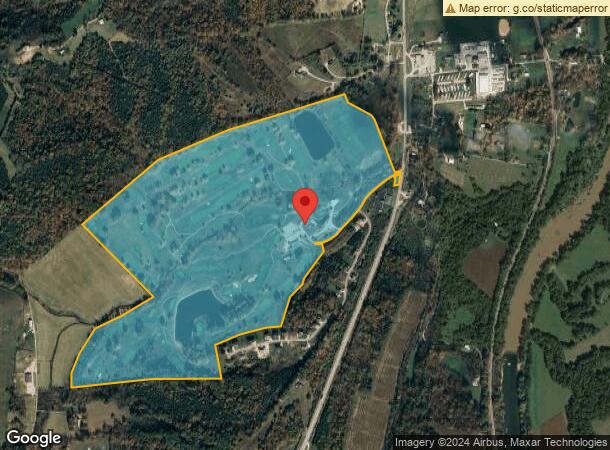  317 Country Club Dr, Butler, KY Parcel Map