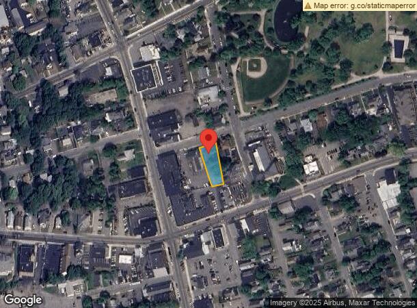  19 Whitman Ave, Whitman, MA Parcel Map