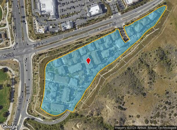  1701 Gateway Pl, Rancho Mission Viejo, CA Parcel Map