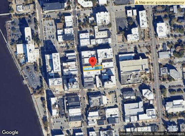  228 N Front St, Wilmington, NC Parcel Map