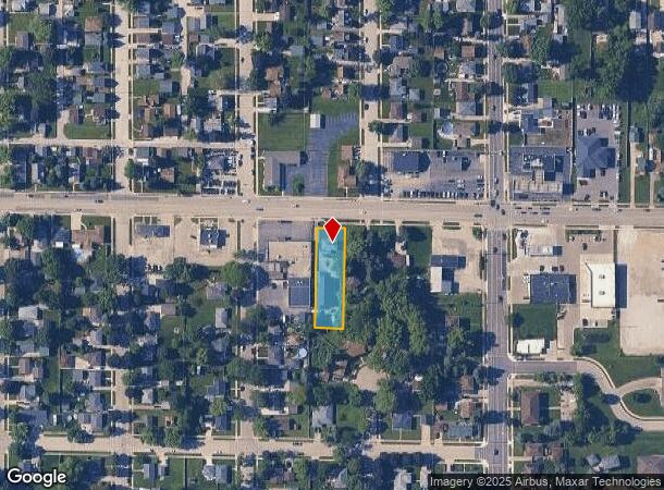  9109 Durand Ave, Sturtevant, WI Parcel Map
