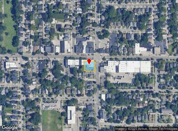 958 Fulton St E, Grand Rapids, MI Parcel Map