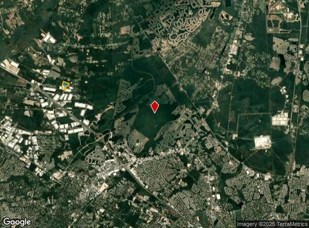  631 Omni Industrial Blvd, Summerville, SC Parcel Map