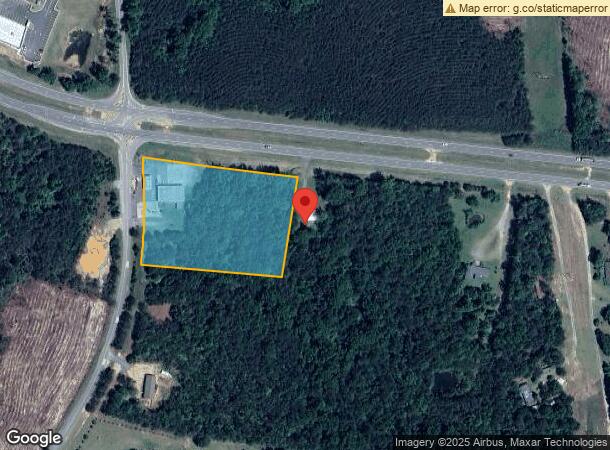  5590 Ga Highway 57, Macon, GA Parcel Map