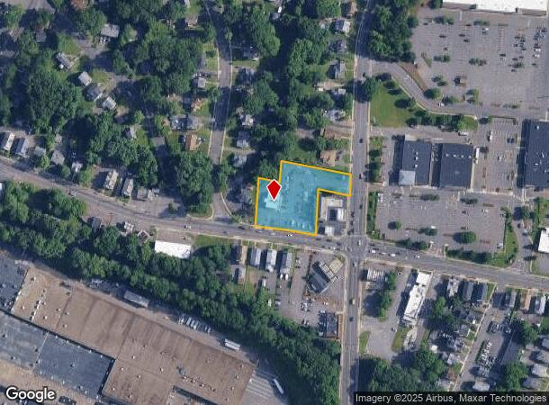  741 W Main St, New Britain, CT Parcel Map