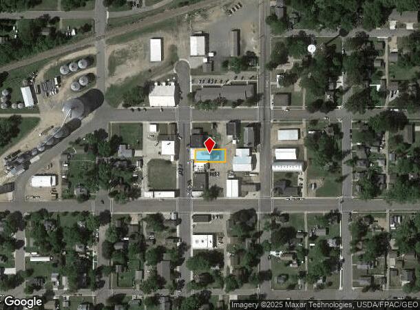 129 4Th Ave N, Brownton, MN Parcel Map
