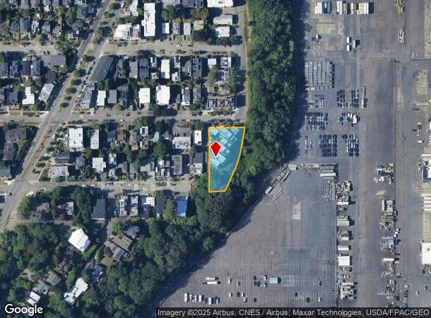  2301 W Newton St, Seattle, WA Parcel Map