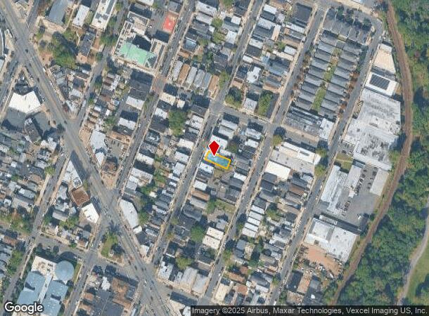 609 N 5Th St, Newark, NJ Parcel Map