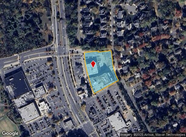  10401 Old Georgetown Rd, Bethesda, MD Parcel Map