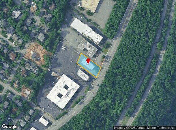 574 Sylvan Ave, Englewood Cliffs, NJ Parcel Map