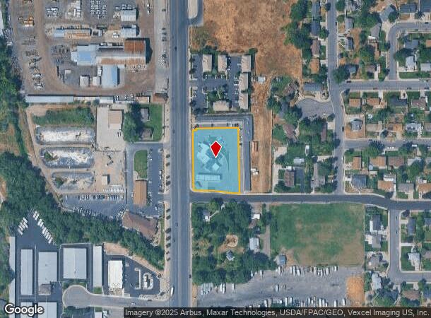  1180 N Main St, Springville, UT Parcel Map
