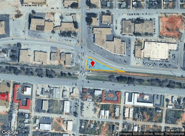  3349 N 1St St, Abilene, TX Parcel Map