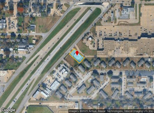  148 S J Elmer Weaver Fwy, Cedar Hill, TX Parcel Map