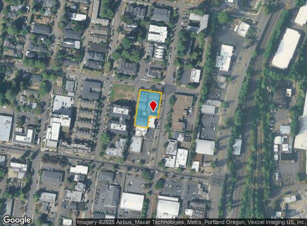 580 1St St, Lake Oswego, OR Parcel Map