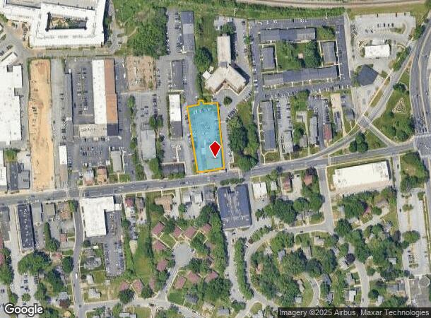  324 E Main St, Newark, DE Parcel Map