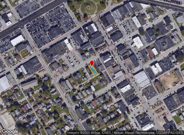  230 6Th Ave, South Charleston, WV Parcel Map