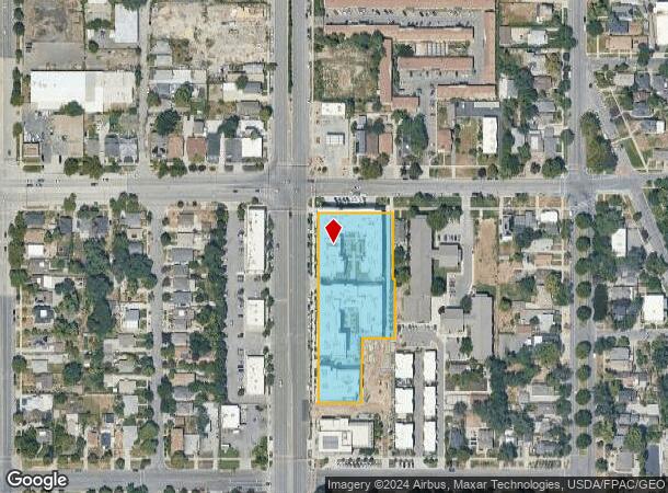  550 N 300 W, Salt Lake City, UT Parcel Map