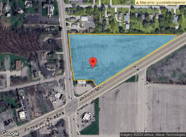  3819 Abbott Rd, Orchard Park, NY Parcel Map